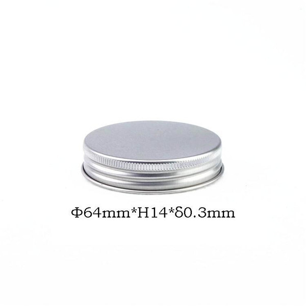 64mm twist aluminum cap