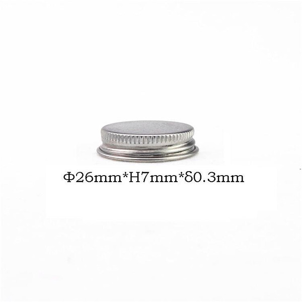 26mm aluminum cap 26mm aluminum lid