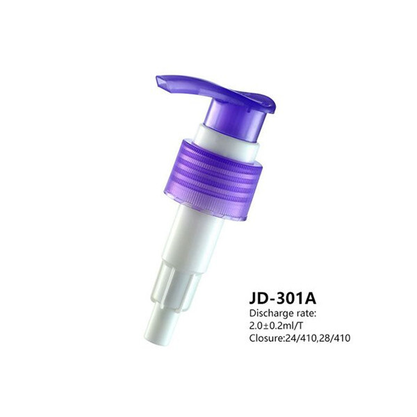 24mm 28mm Lotion Pump Screw Dispenser Pump For Skin Care