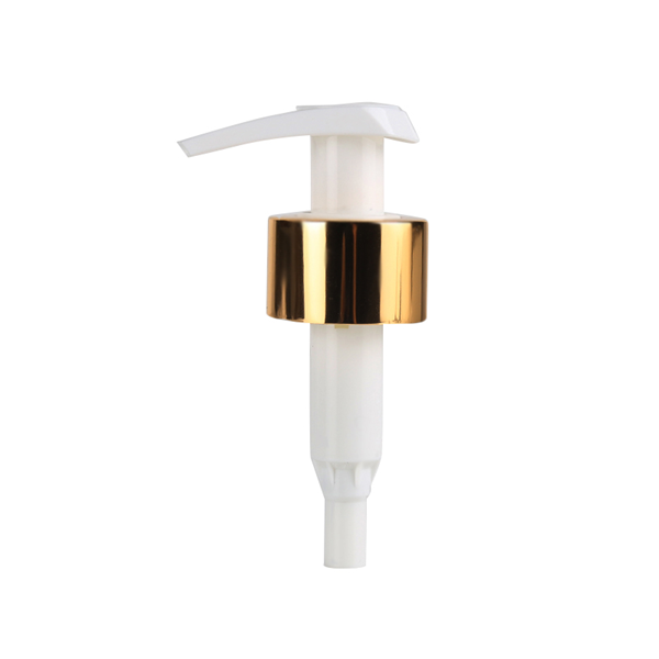 24 410 28 410 Aluminum Gold Left Right Lotion Bottle Pump