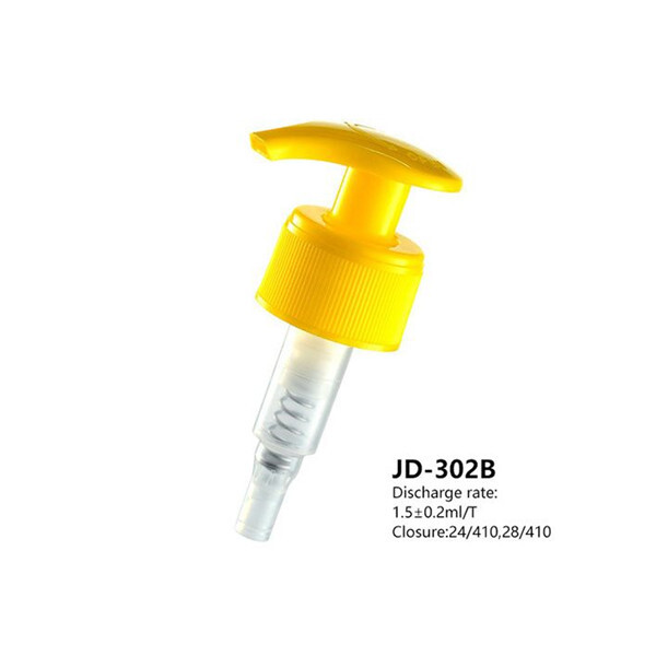 Plastic Shampoo Pump Head Screw Pump For Lotion