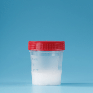 Plastic Jar with Aluminum Lid