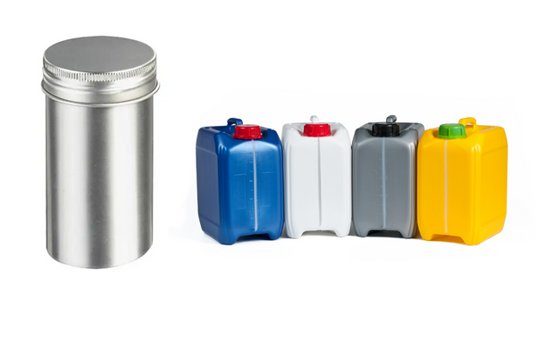 Difference Between Aluminum Canisters and Plastic Canisters